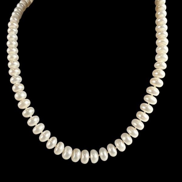 19" Classic Pearl Necklace