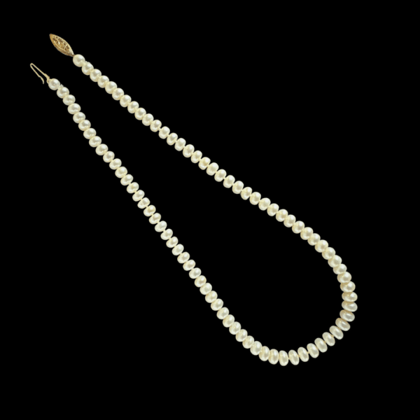 19" Classic Pearl Necklace