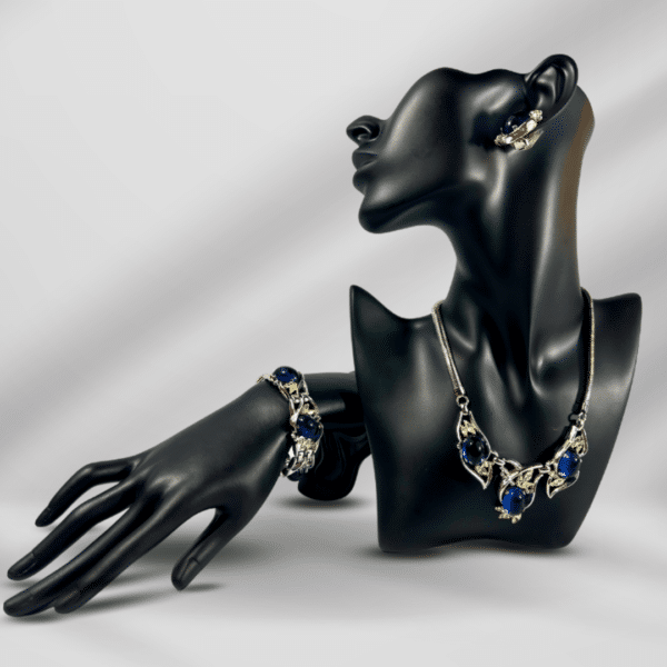 Vintage Trifari Pat Pend Set Of Necklace , Bracelet ,