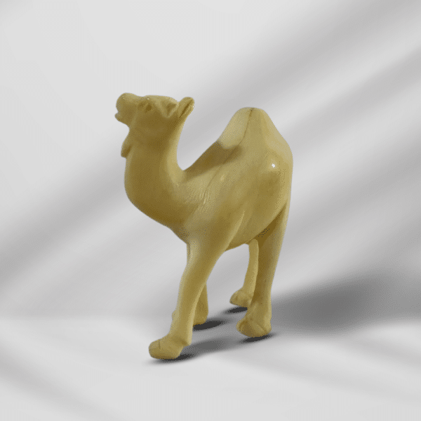 Antique Carved Ivory Camel