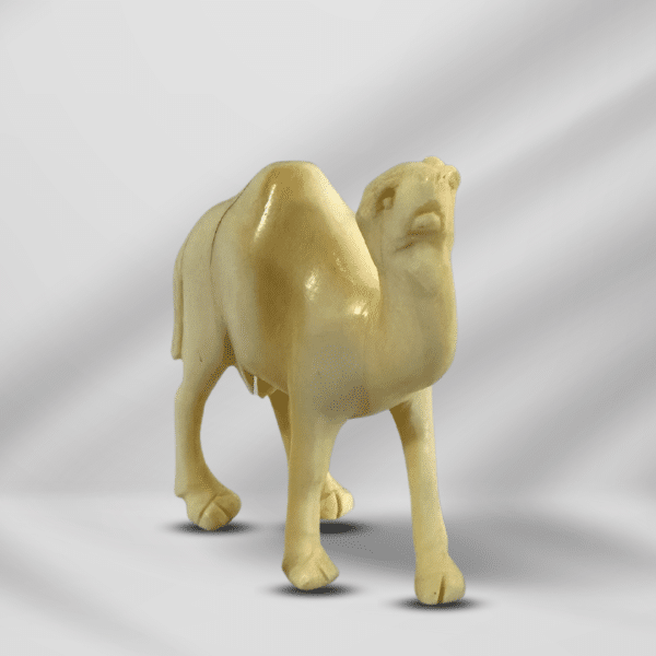 Antique Carved Ivory Camel