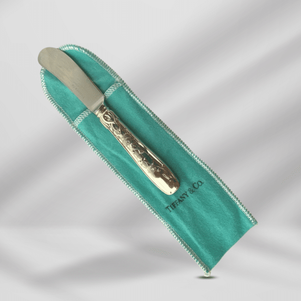 Vintage Tiffany & Co Butter Knife Set Of 6