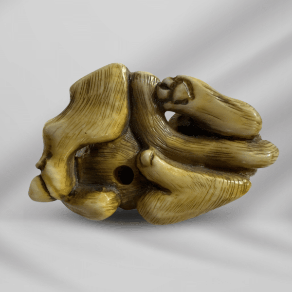 Antique Handcraft Craved Ivory