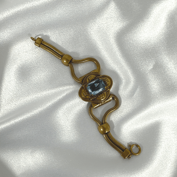 Antique Gem Stone Bracelet