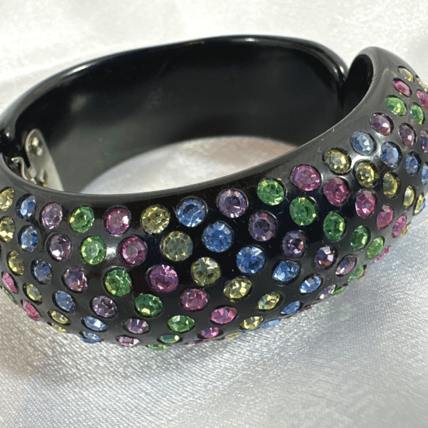 Beautiful Vintage Multi Color Gemstone Bracelet