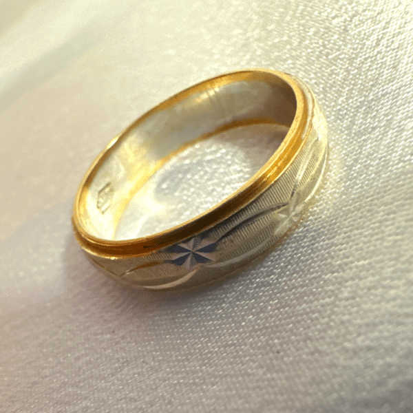 Beautiful 14K Gold Ring For Men