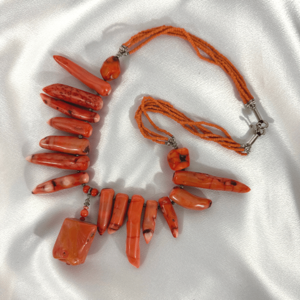 Fashion jewelry Sea Coral Branches Beautiful Necklace