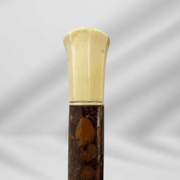 Elegant Antique Ivory Knob Handle Best Walking Stick Cane For Men