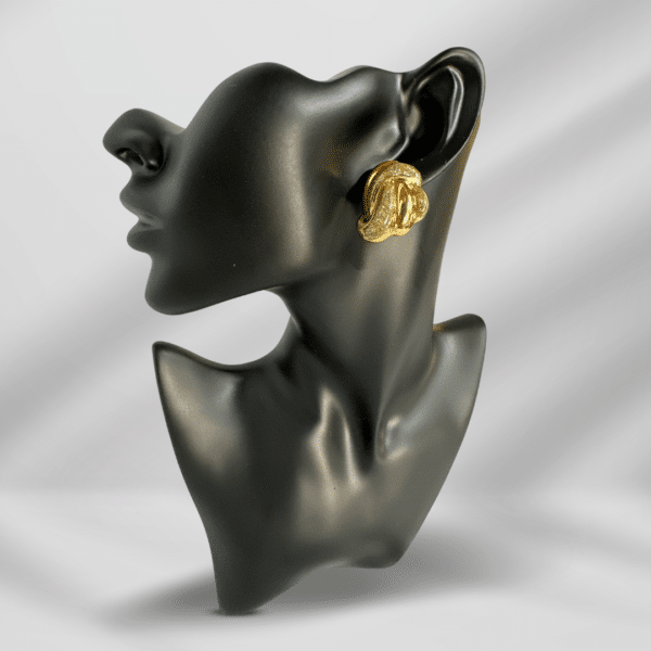 Antique Earring Vintage Gold Earrings