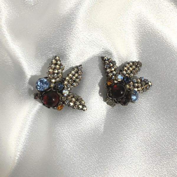 Antique Earring Vintage Demario Exceptional Quality Earring