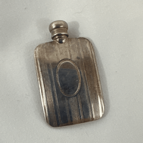 Antique Tiffany & Co Sterling Silver Perfume Bottle