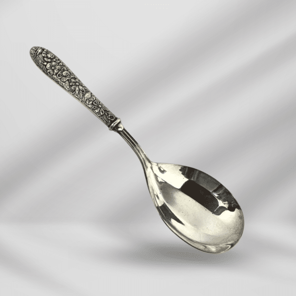 Vintage Sterling sewing spoon Serving Spoon