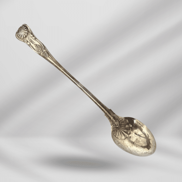 Folgate Silver Plate Serving Spoon made in England