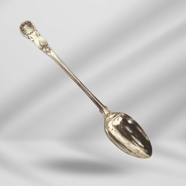 Folgate Silver Plate Serving Spoon made in England