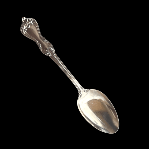 Antique Silver Sterling Teaspoon Set Of Six
