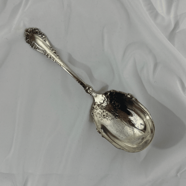 Antique Rogres Bros Serving Spoon