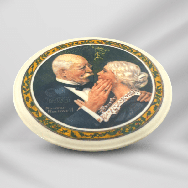 Vintage Limited Edition Norman Rockwell On Porcelain Plate 