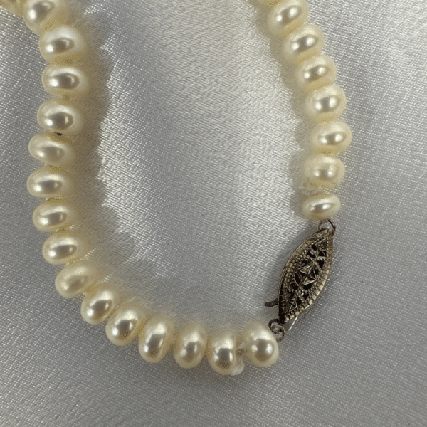 Vintage Real Pearl Beaded necklace Beautiful Fashion Pearl Necklace