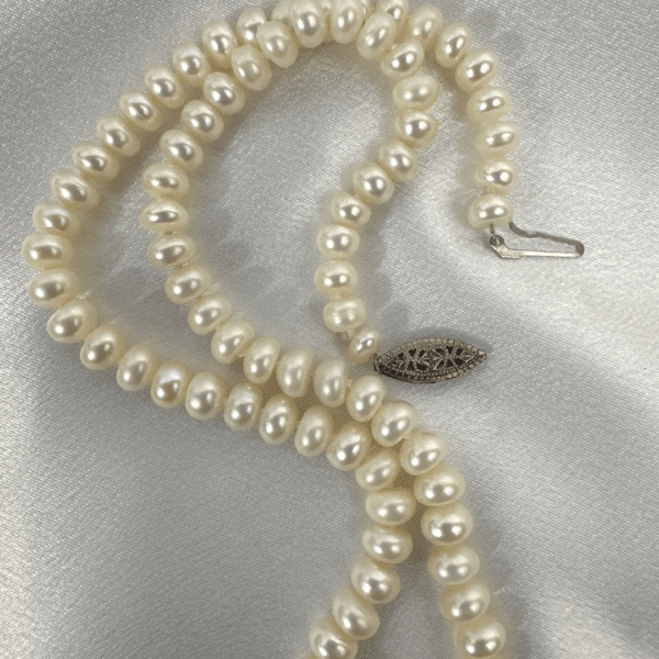 Vintage Real Pearl Beaded necklace Beautiful Fashion Pearl Necklace