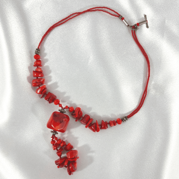 Fashion jewelry Beautiful Sea Coral Necklace