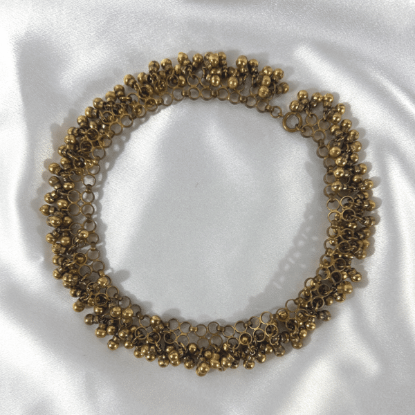 Vintage Set Of Necklace And Bracelet