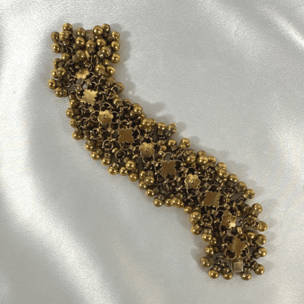 Vintage Set Of Necklace And Bracelet