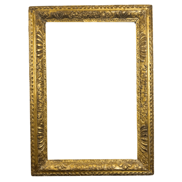 Italian 17th Century Antique Gilt Frame