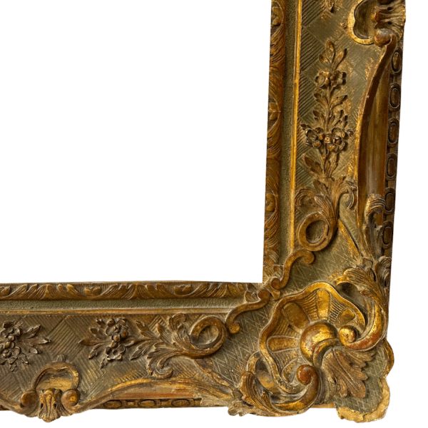French 19th century Carved Large Antique Frame