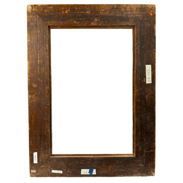 Large American 1880s Gilt Wood Antique Frame