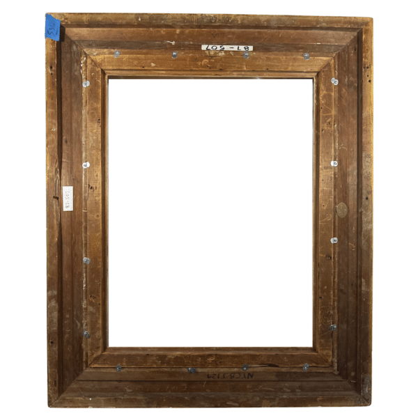 1880's American School Gilt Wood Antique Frame