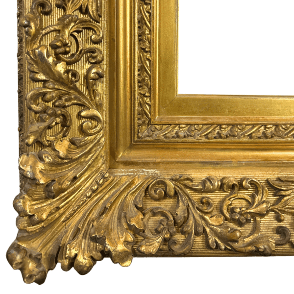 18th Century Antique Frame Antique Gilt Barbizon Frame 
