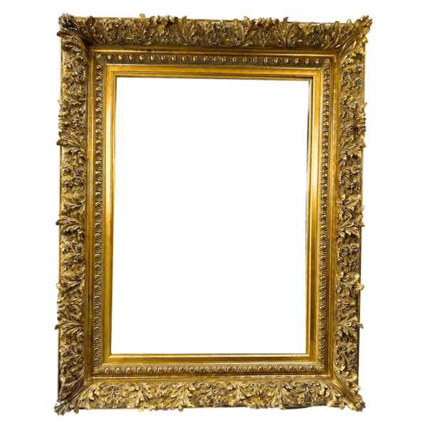 1880's Large American Gilt  Antique Frame